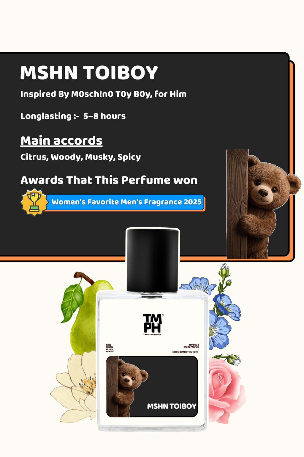 Mshn Toiboy - DG Inspired perfume | TMPerfumehouse