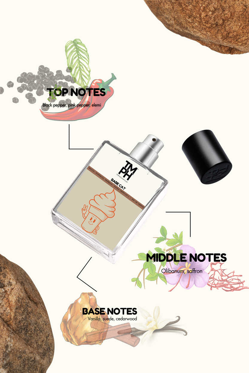 Babe cat - Inspired perfume  | TMPerfumehouse