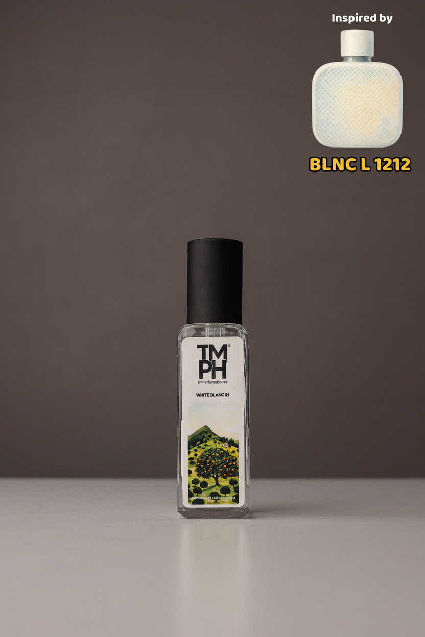 White Blanc 21 - LG Inspired perfume | TMPerfumehouse