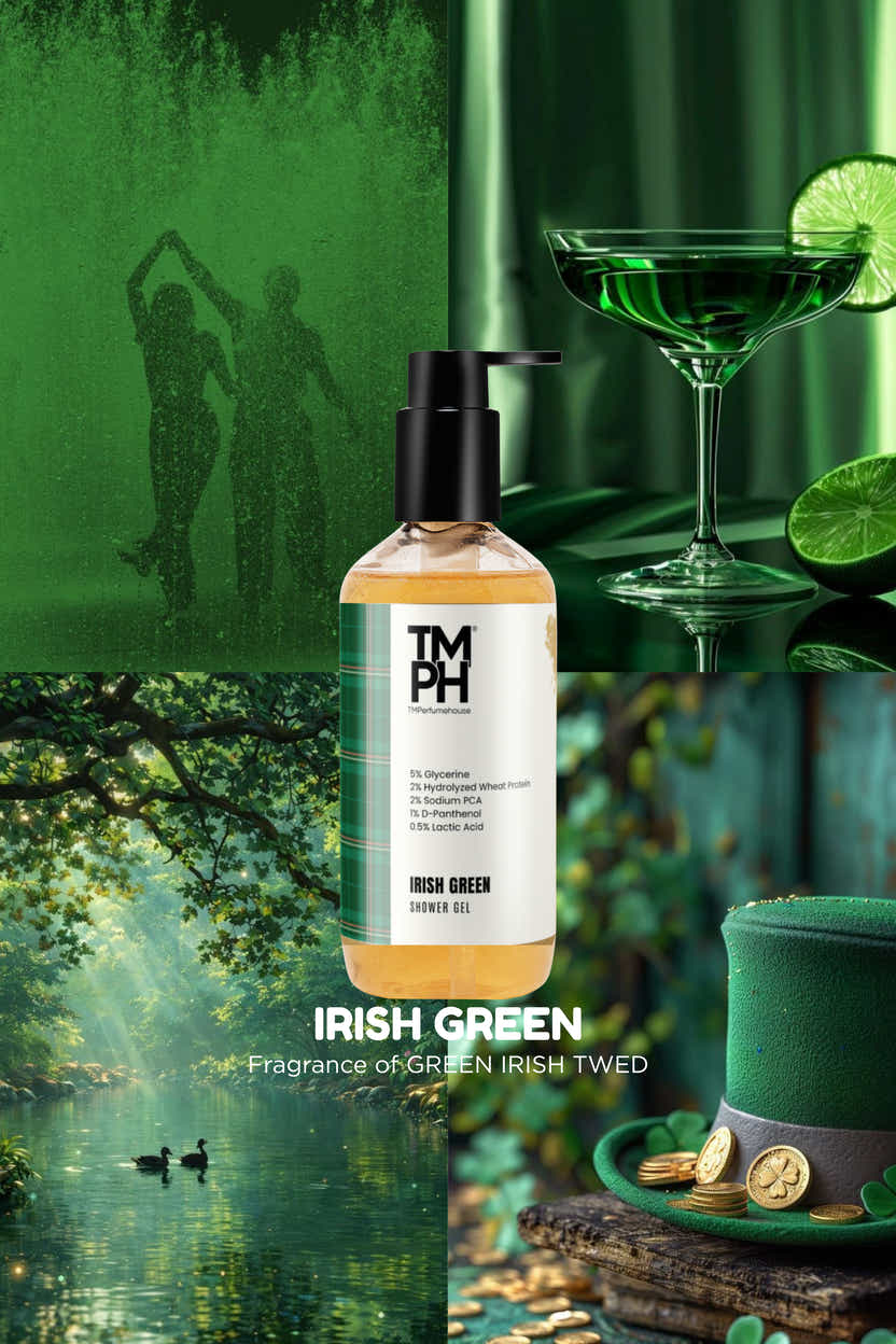 IRISH GREEN | Shower gel