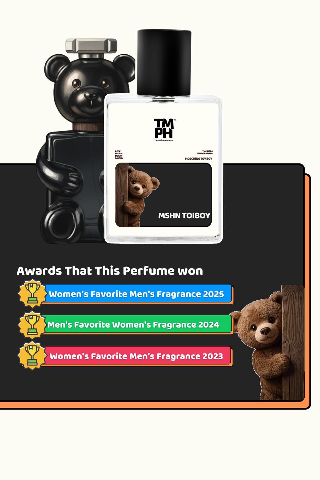 Mshn Toiboy - DG Inspired perfume | TMPerfumehouse