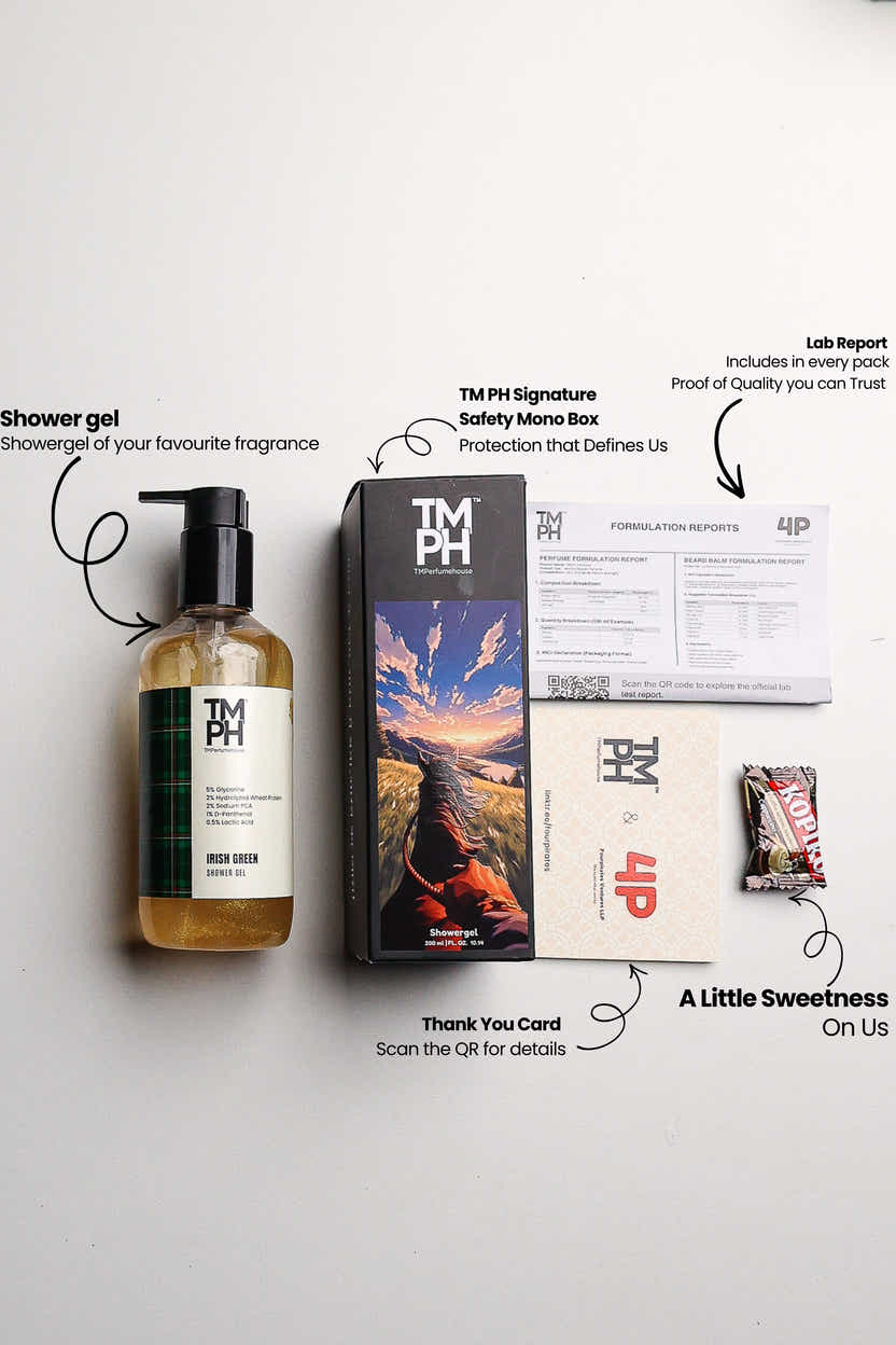 IRISH GREEN | Shower gel