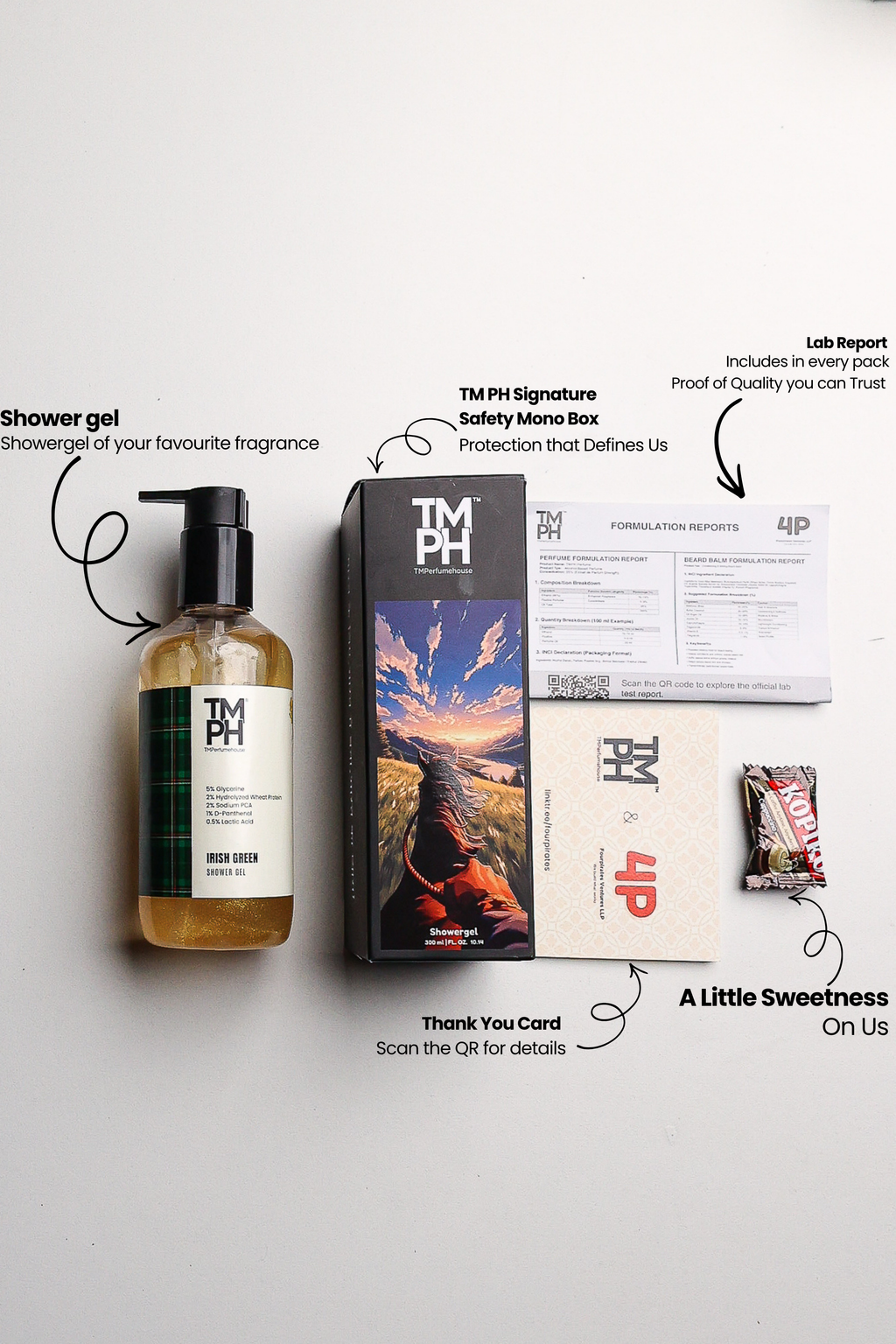 IRISH GREEN | Shower gel