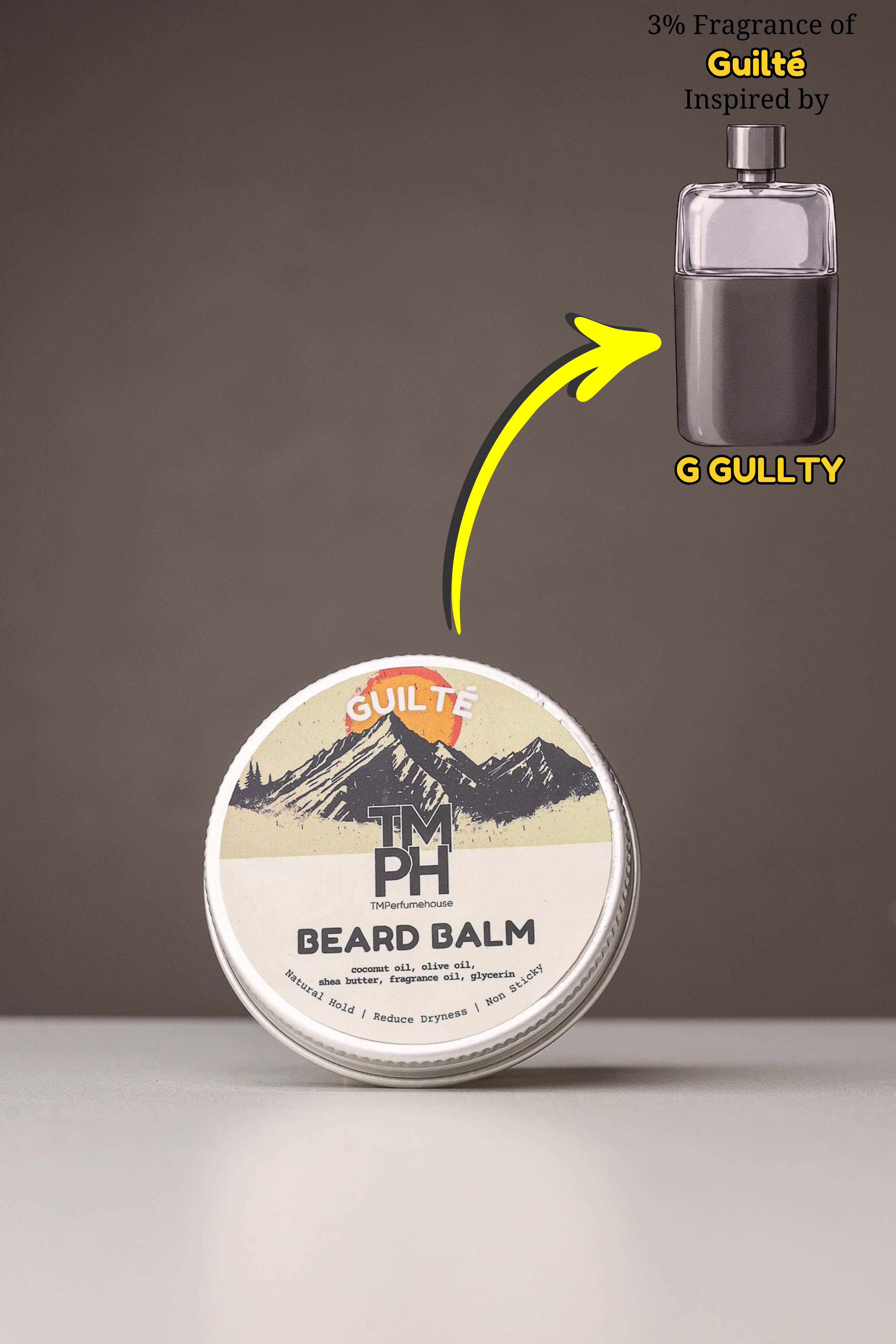 Guilté | Premium Beard Balm