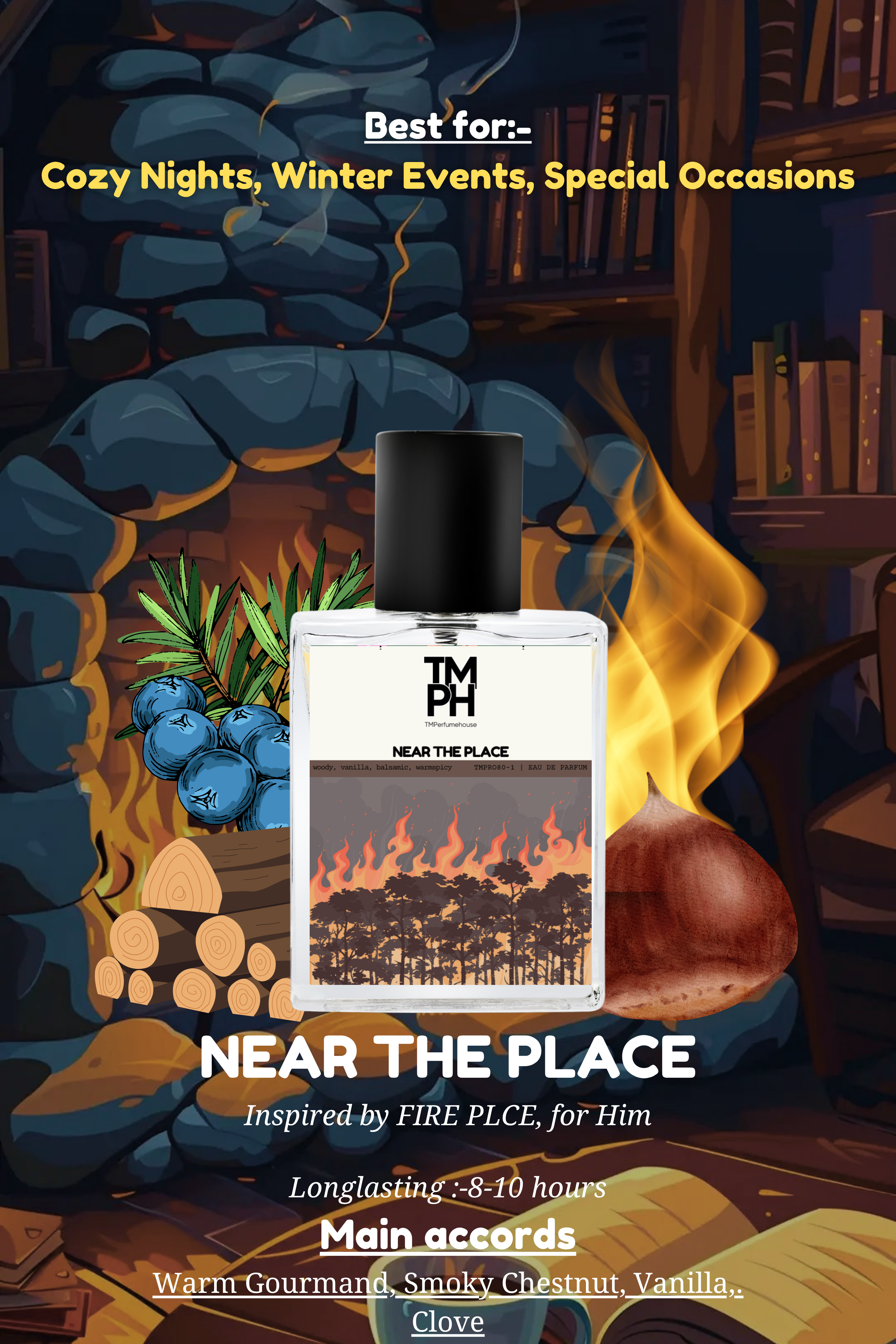 Near The Place  - WH Inspired perfume  | TMPerfumehouse