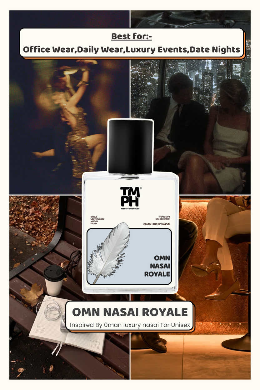 Omn Nasai Royale -  Inspired perfume | TMPerfumehouse