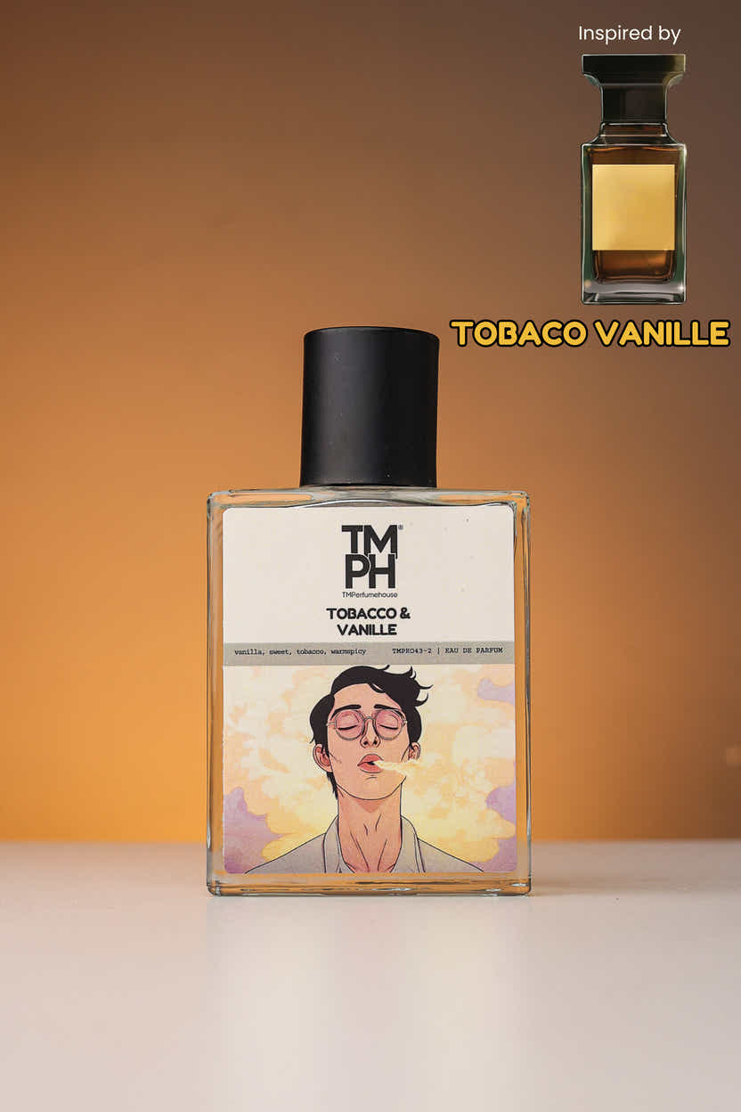 Tobacco & vanille - DG Inspired perfume | TMPerfumehouse