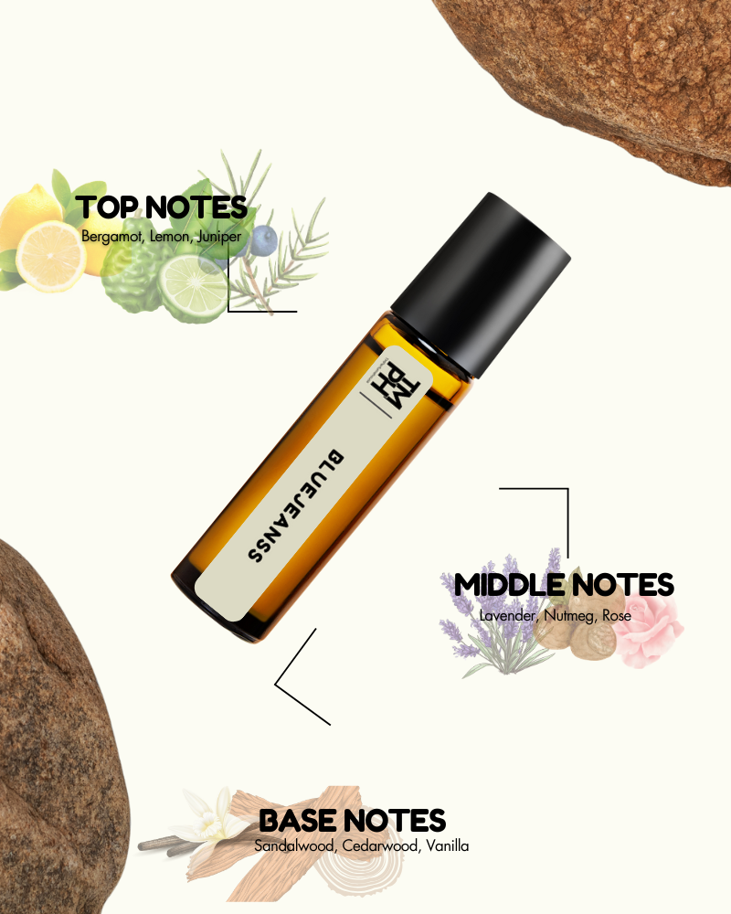 BLUEJEANSS AT | Luxury Designer Attar – 10+ Hour Long Lasting Pure Oil - Inspired by Ve*sace Blue Jeans