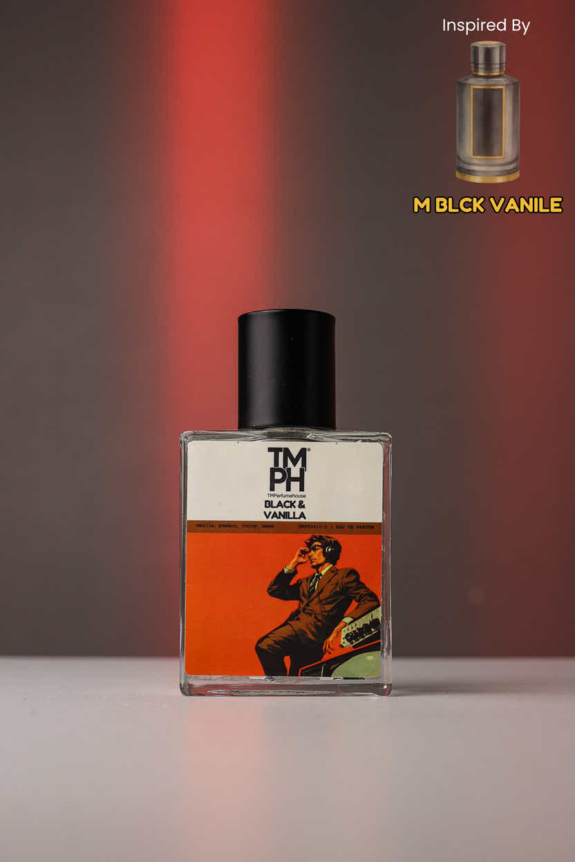 Black & Vanilla - DG Inspired Perfume | TMPerfumehouse