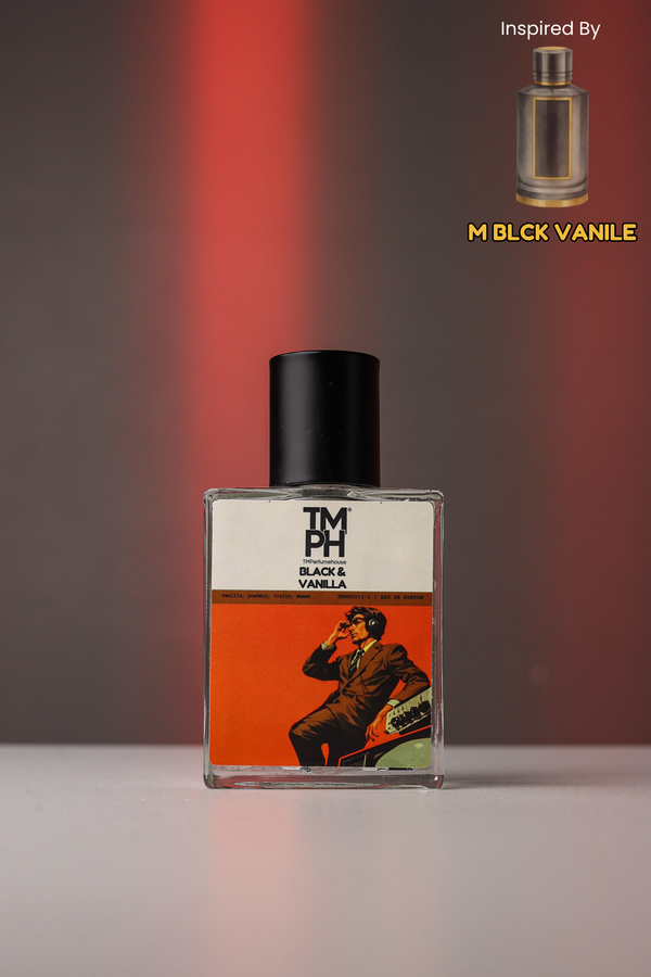 Black & Vanilla - DG Inspired Perfume | TMPerfumehouse