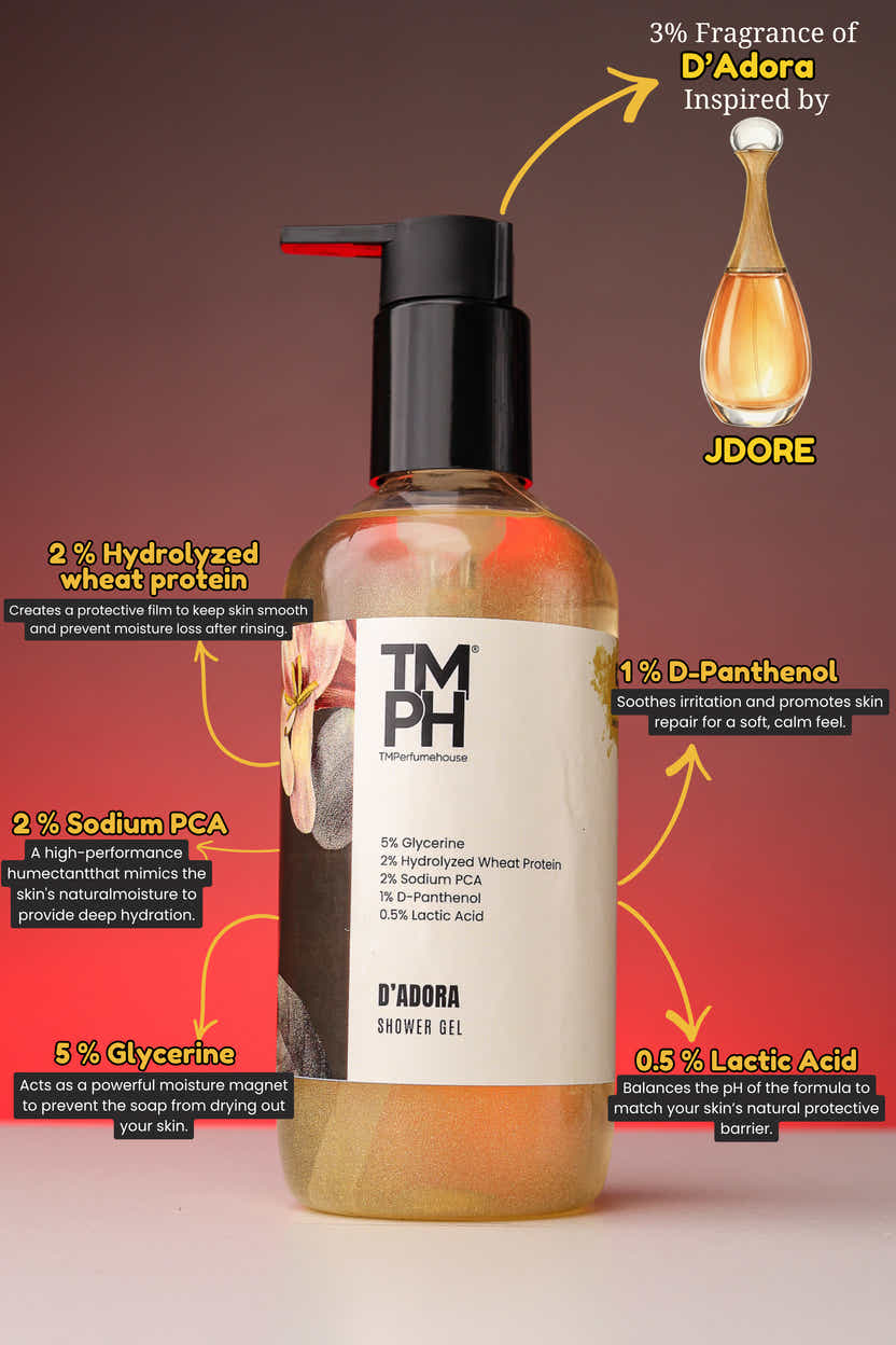 D’Adora | Shower Gel
