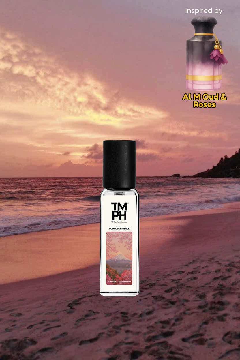 Oud rose essence - Inspired Perfume | TMPerfumehouse