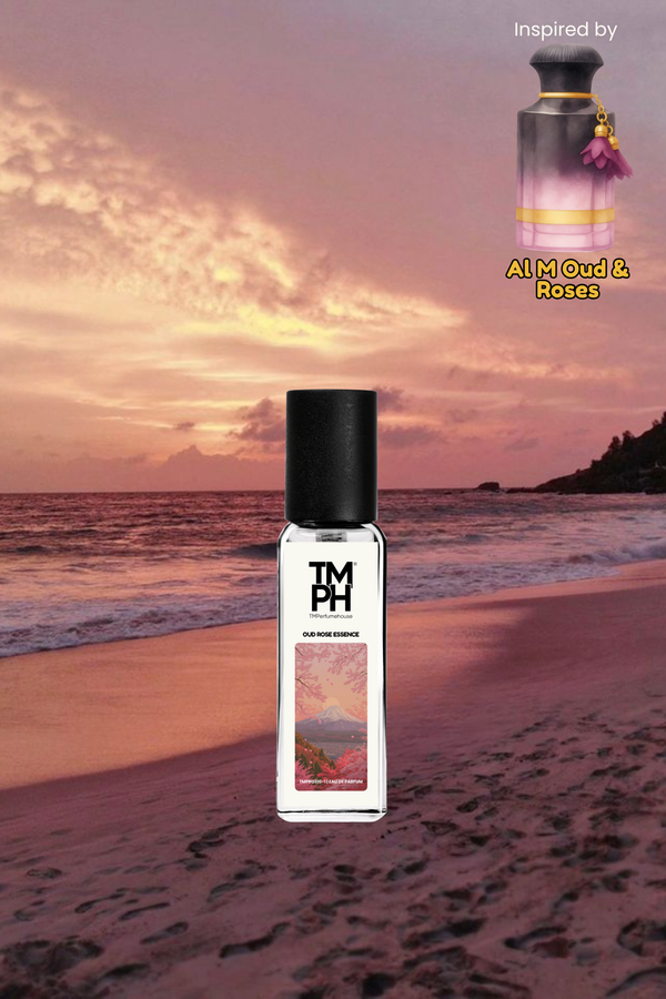 Oud rose essence - Inspired Perfume | TMPerfumehouse