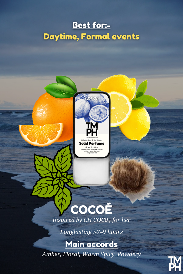 Cocoé – Solid Perfume |TMPerfumehouse