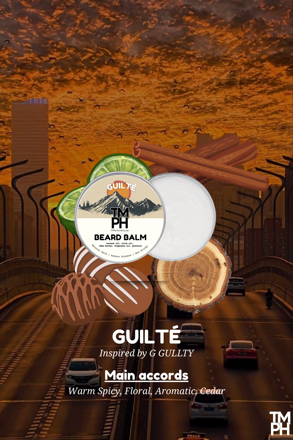 Guilté | Premium Beard Balm