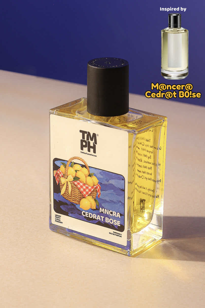 Mncra Cedrat Bose - LG  Inspired perfume | TMPerfumehouse