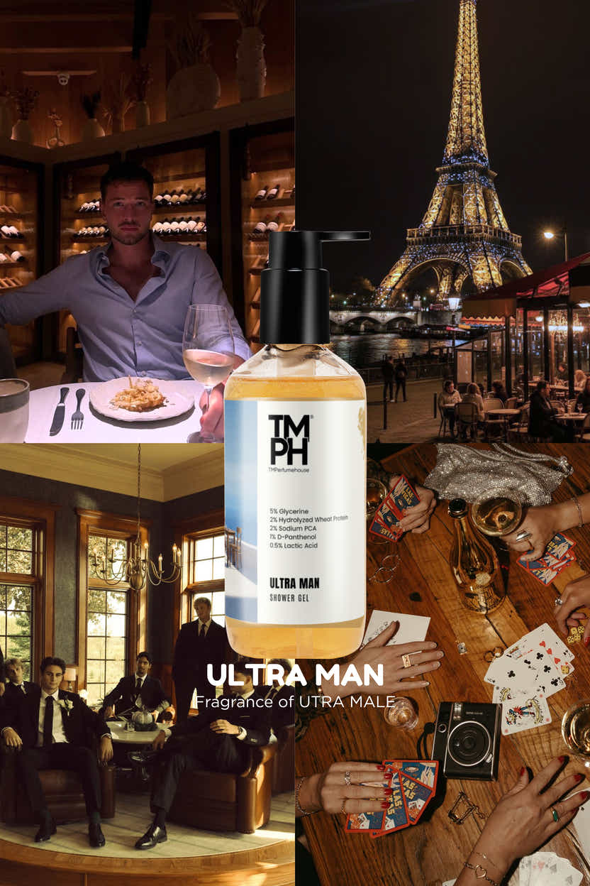 Ultra Man | Shower gel