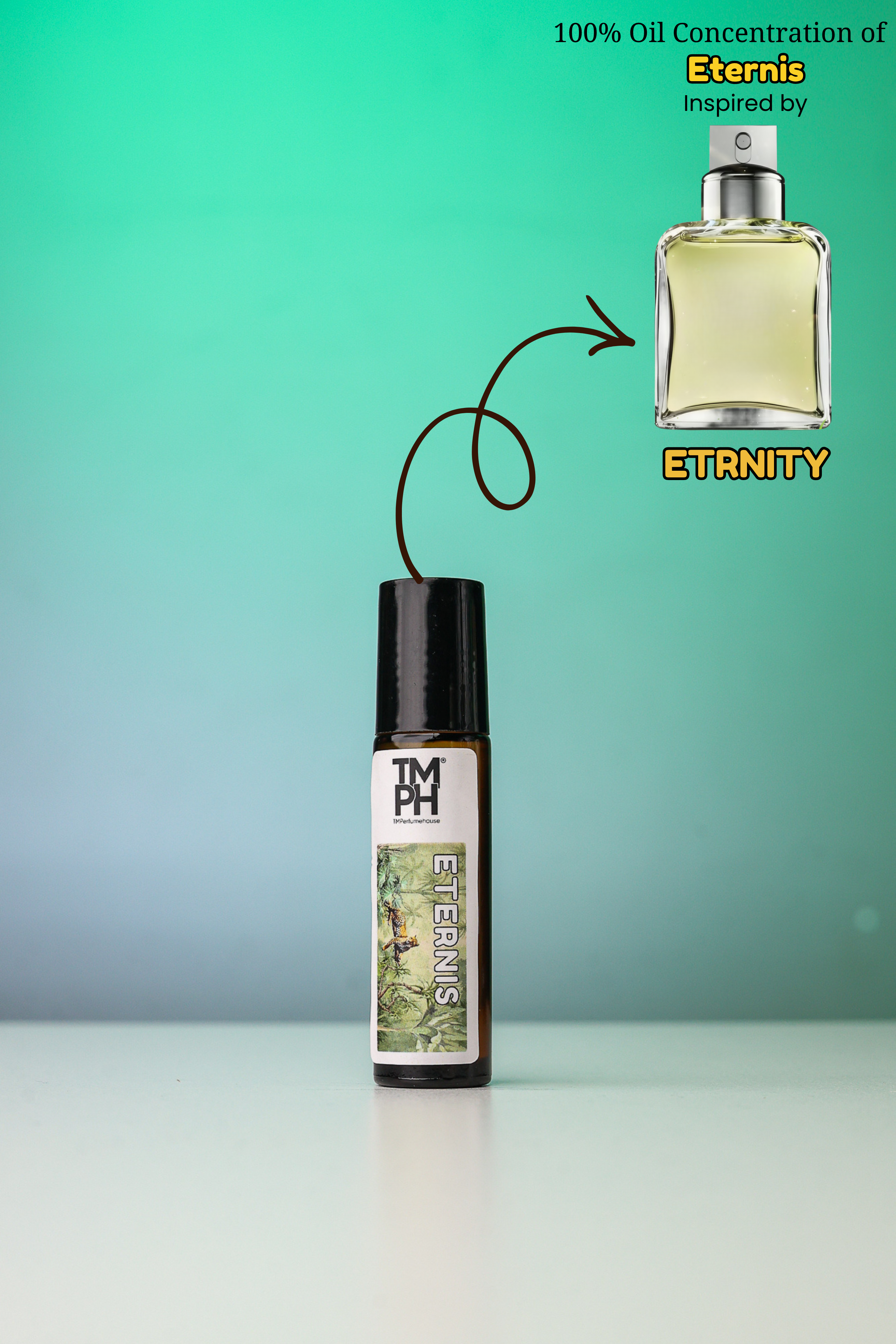Eternis - Inspired Attar | TMPerfumehouse