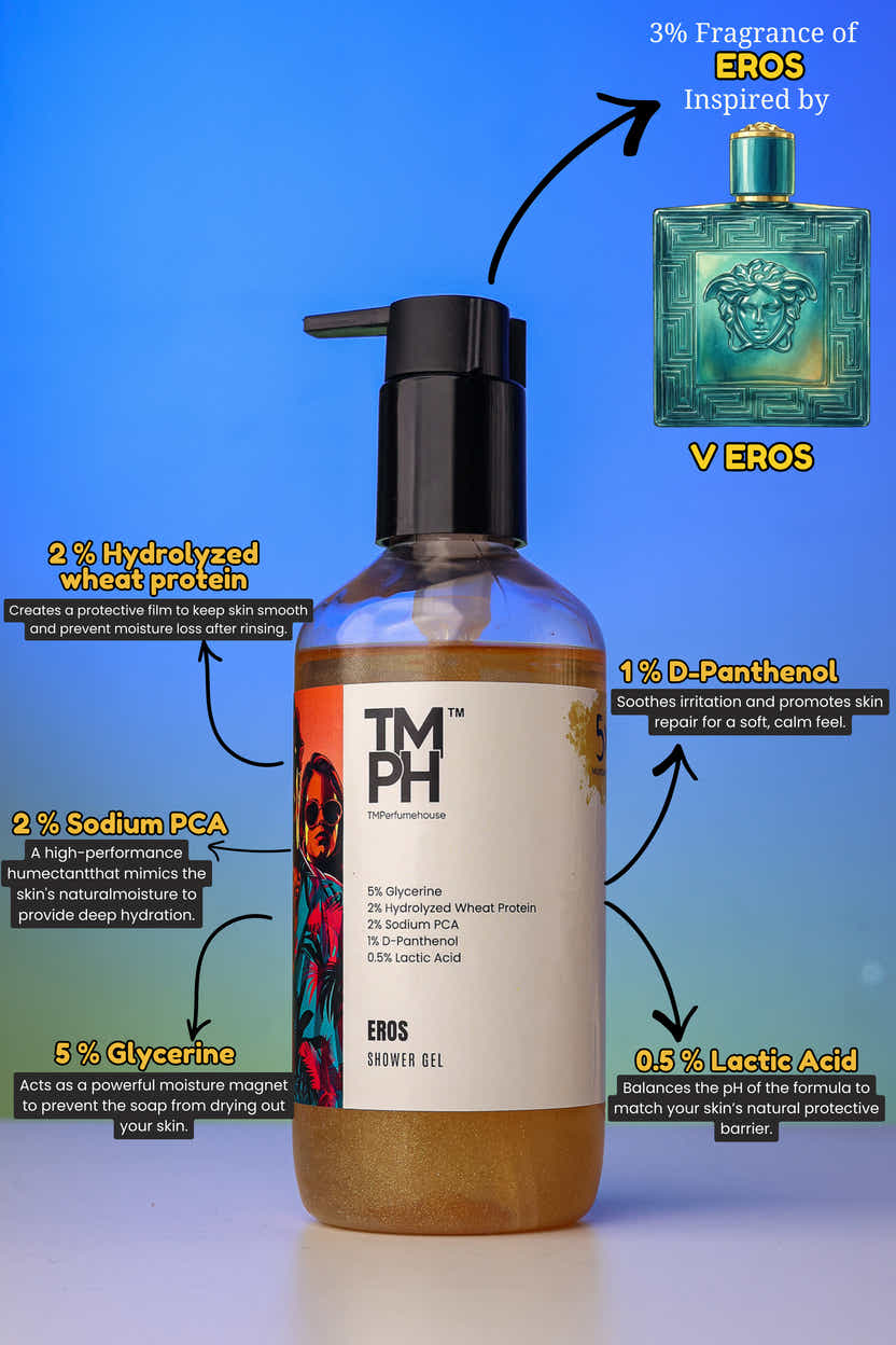 Eros | Shower gel