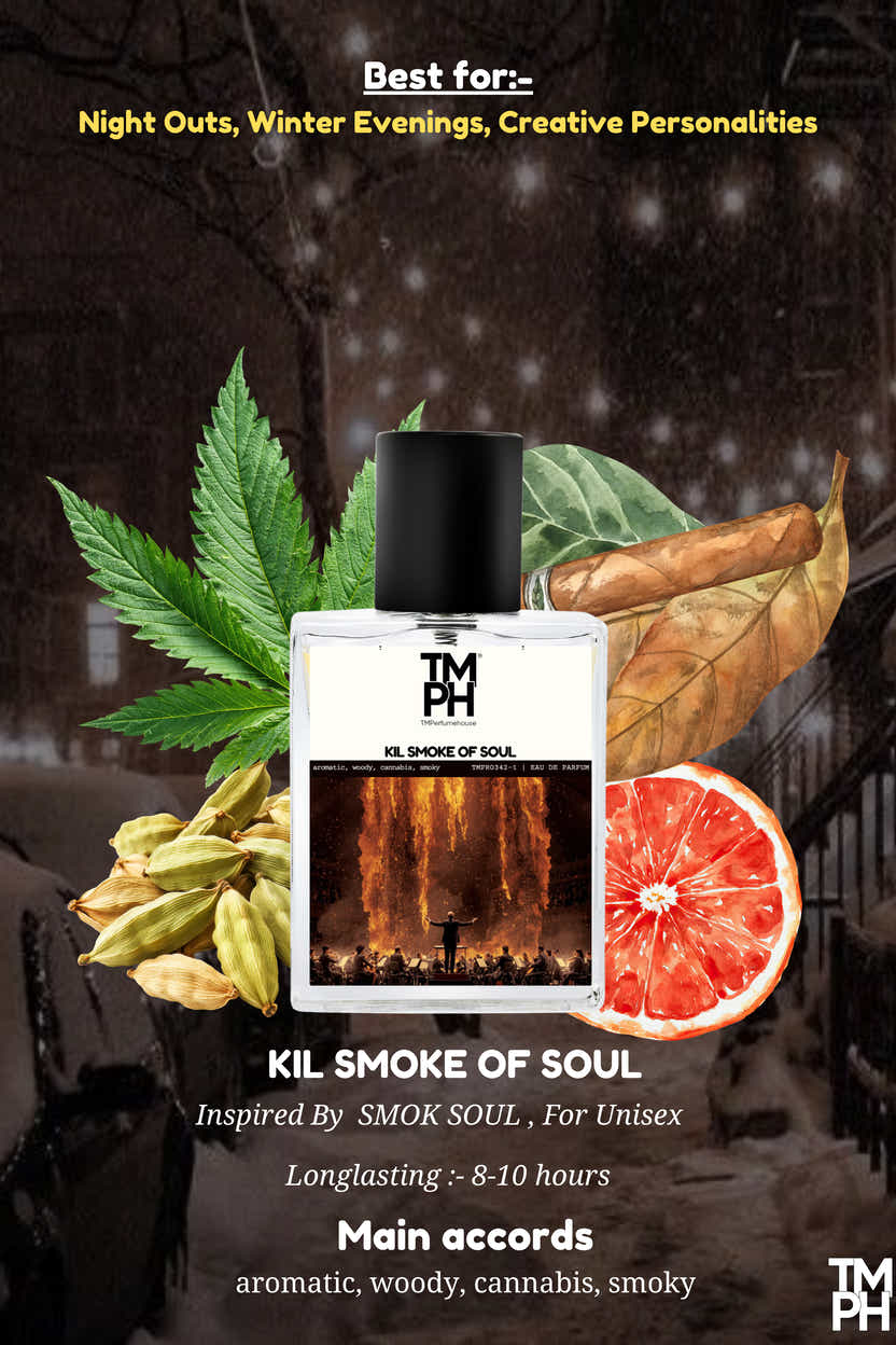Kil Smoke of Soul - Inspired Perfume | TMPerfumehouse