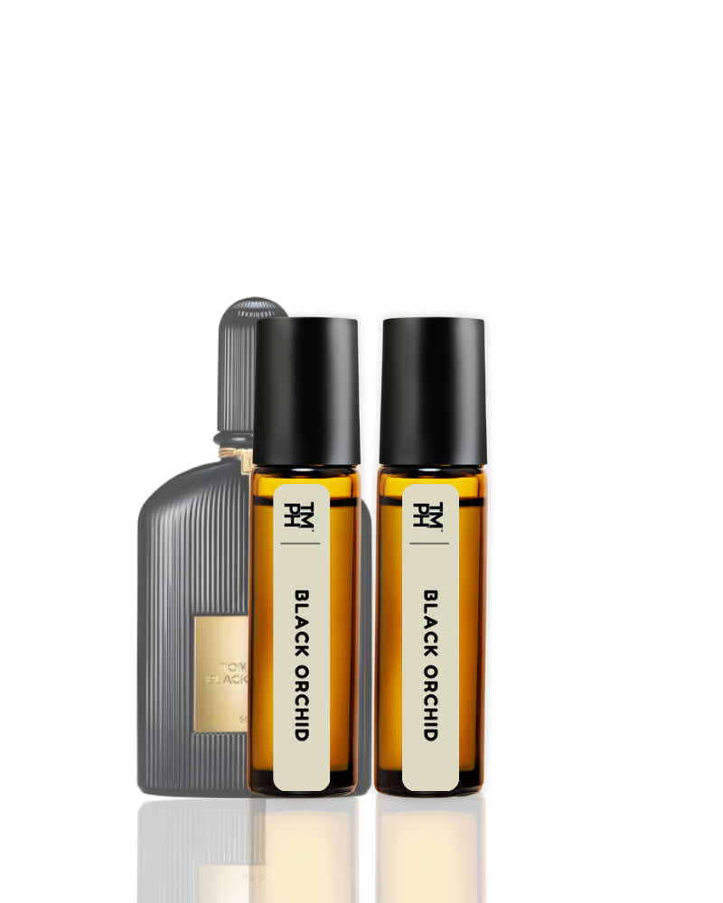 BLACK ORCHID AT – A Dark, Luxurious & Mysterious Floral Oil