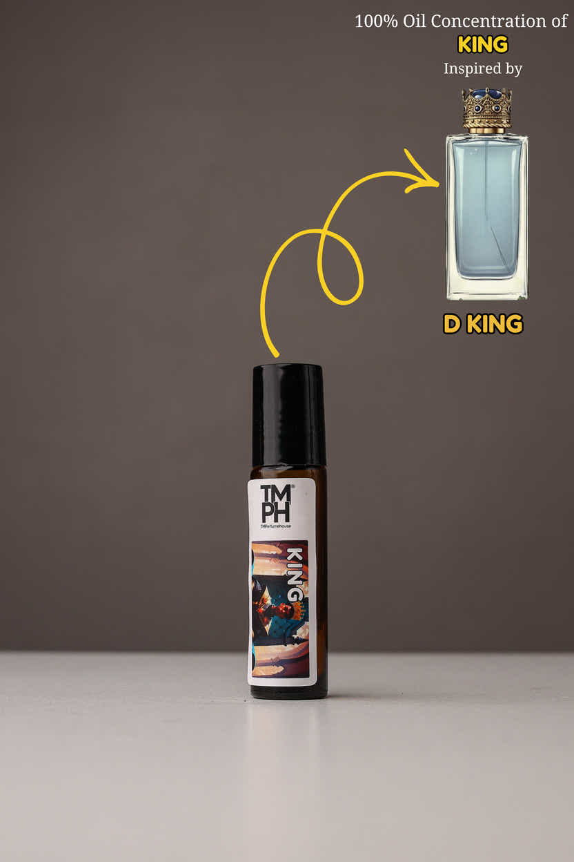 King - Inspired Attar | TMPerfumehouse