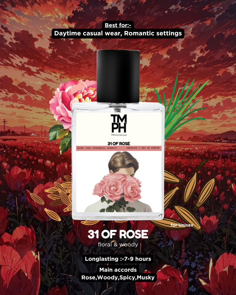 31 of Rose - Inspired Perfume | TMPerfumehouse