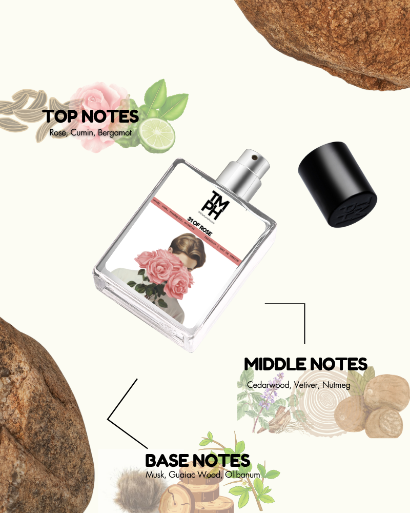 31 of Rose - Inspired Perfume | TMPerfumehouse