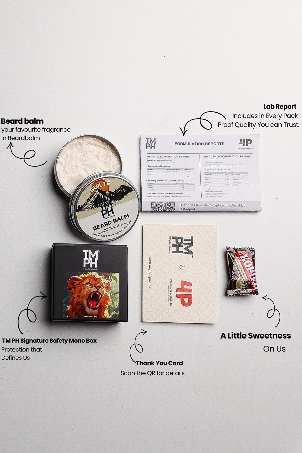 Guilté | Premium Beard Balm