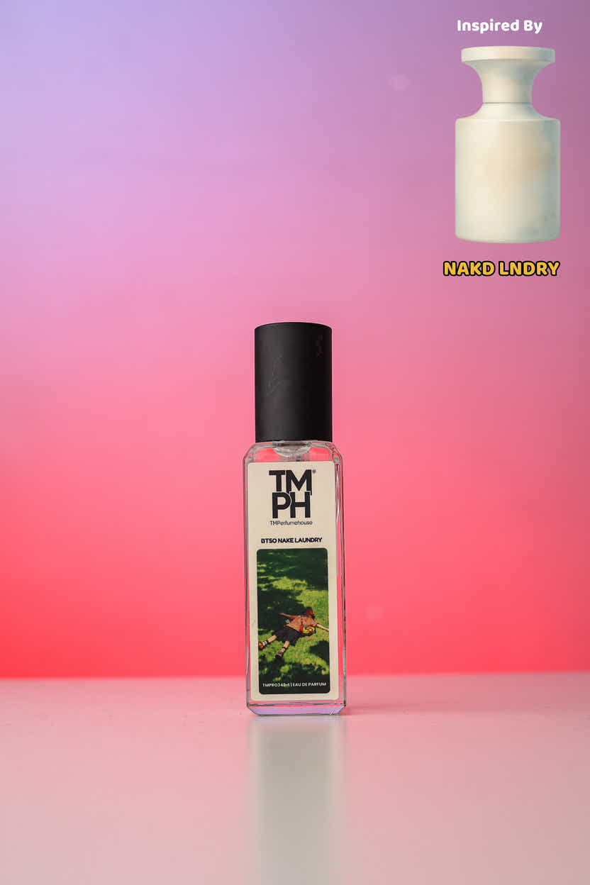 BTSO Nake Laundry - Inspired Perfume | TMPerfumehouse