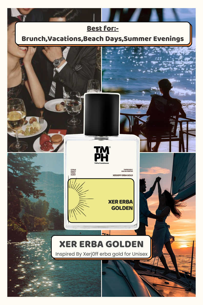 Xer Erba Golden-  Inspired perfume | TMPerfumehouse