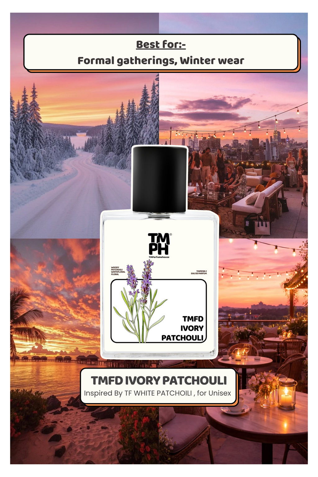 Tmfd Ivory Patchouli  - Inspired perfume | TMPerfumehouse