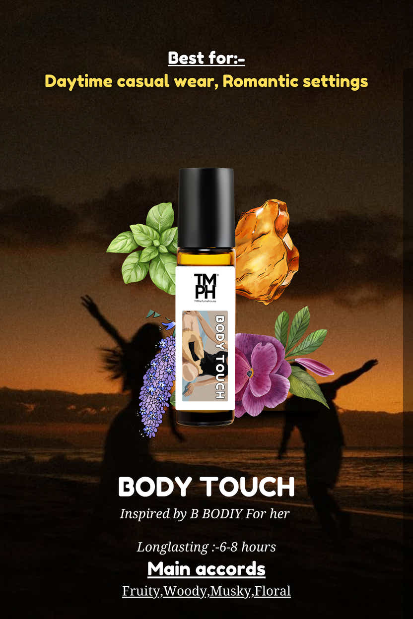 Body Touch - inspired Attar | TMPerfumehouse