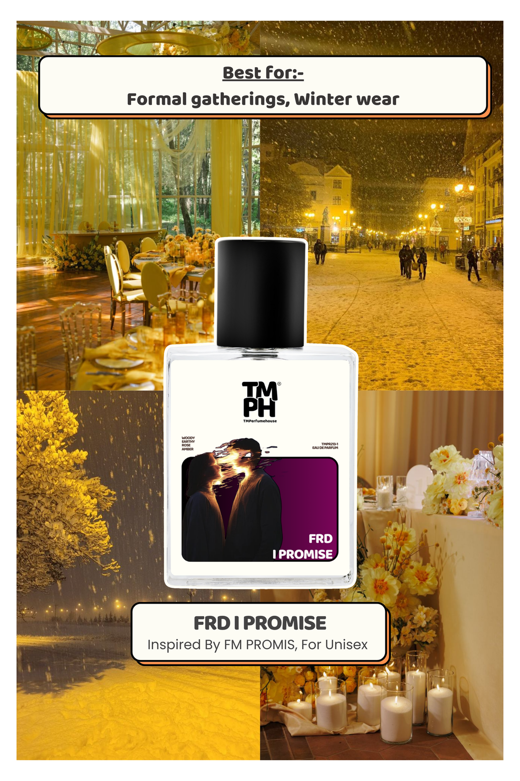 I Promise -  Inspired by Promise by Fr*déric Malle