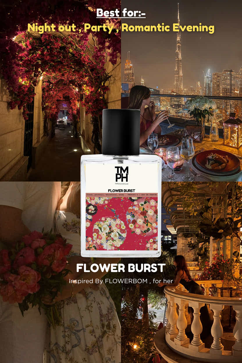flower burst  –  LG Inspired perfume  | TMPerfumehouse