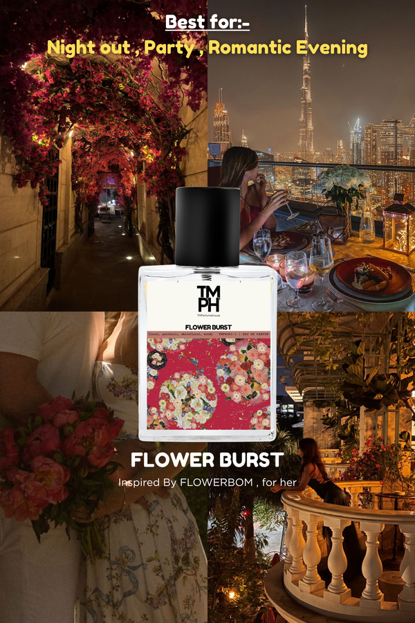 flower burst  –  LG Inspired perfume  | TMPerfumehouse