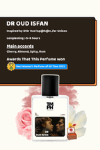 DR Oud Isfan -  Inspired perfume | TMPerfumehouse
