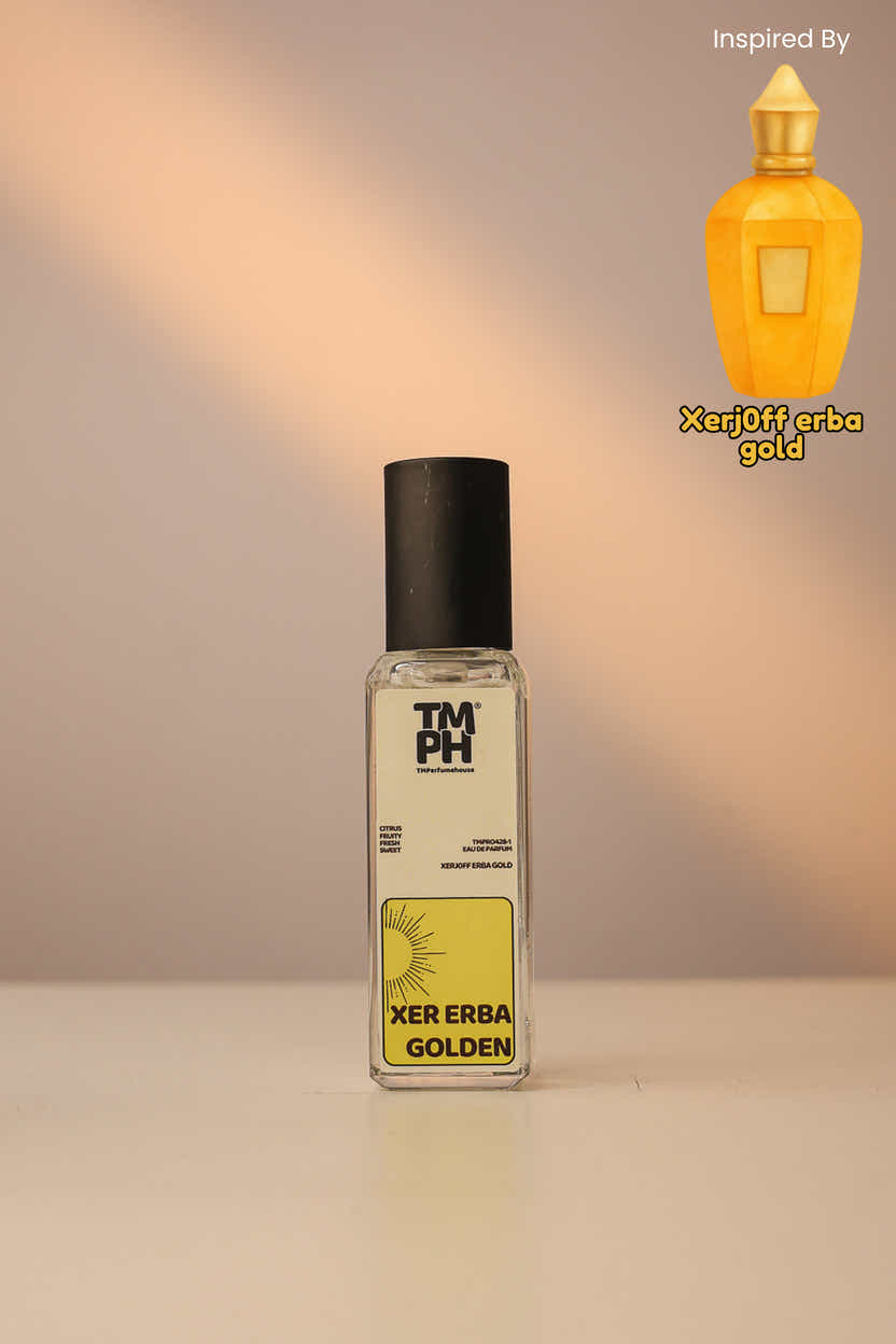 Xer Erba Golden-  Inspired perfume | TMPerfumehouse