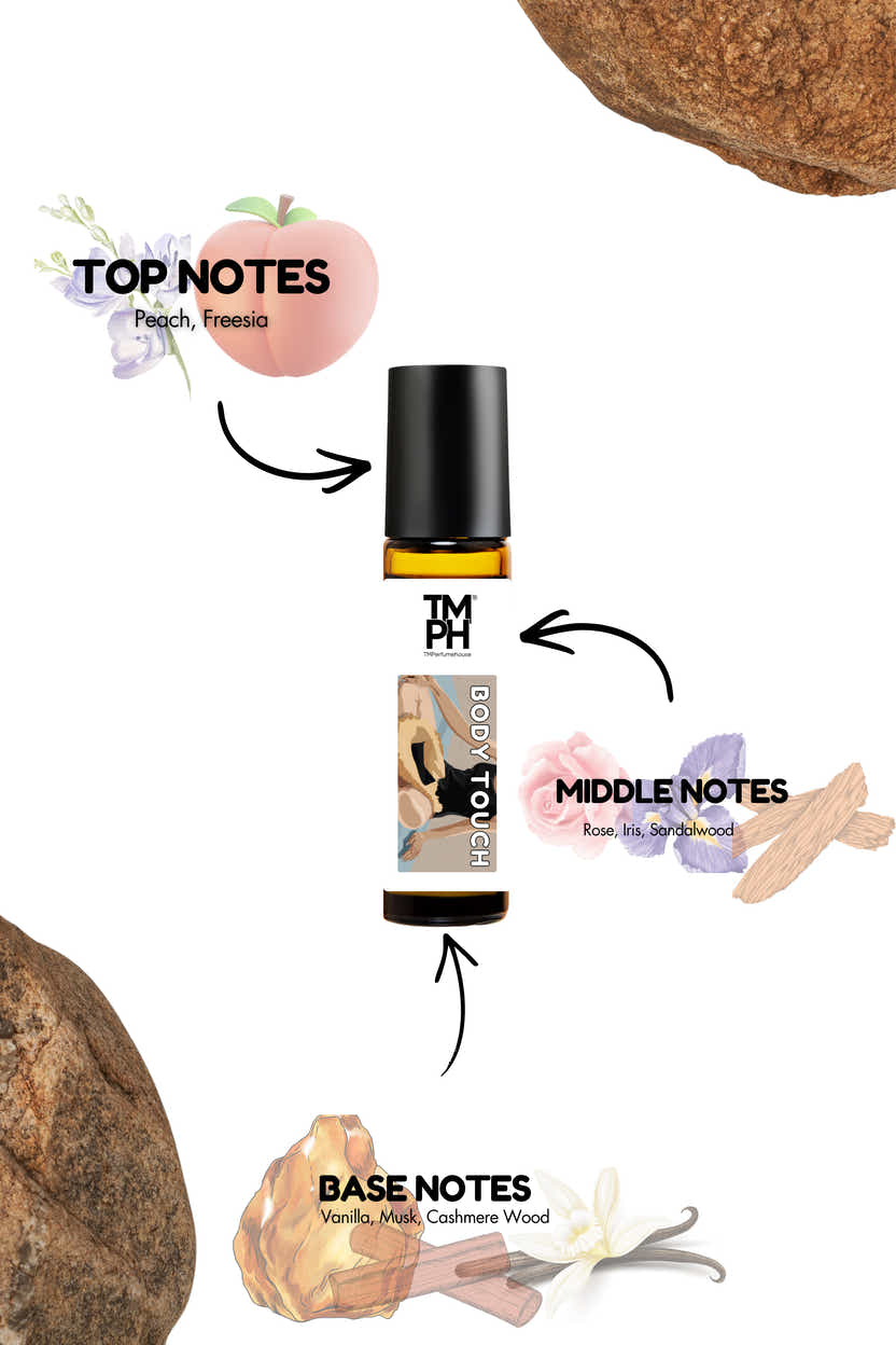 Body Touch - inspired Attar | TMPerfumehouse