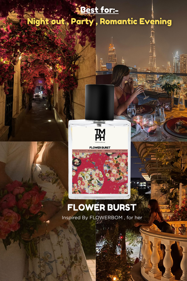 flower burst  –  LG Inspired perfume  | TMPerfumehouse