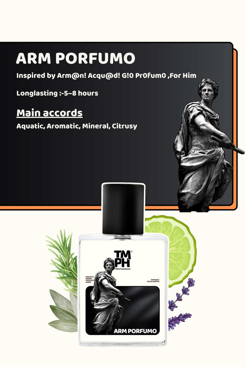 Arm Porfumo - WH Inspired perfume | TMPerfumehouse