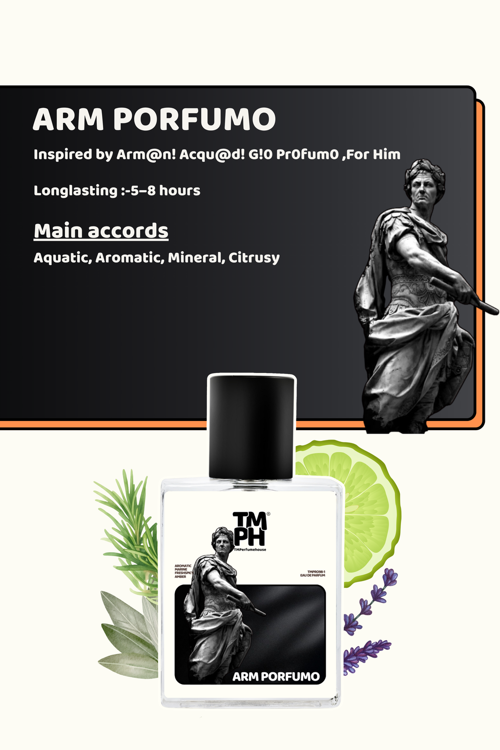 Arm Porfumo - WH Inspired perfume | TMPerfumehouse