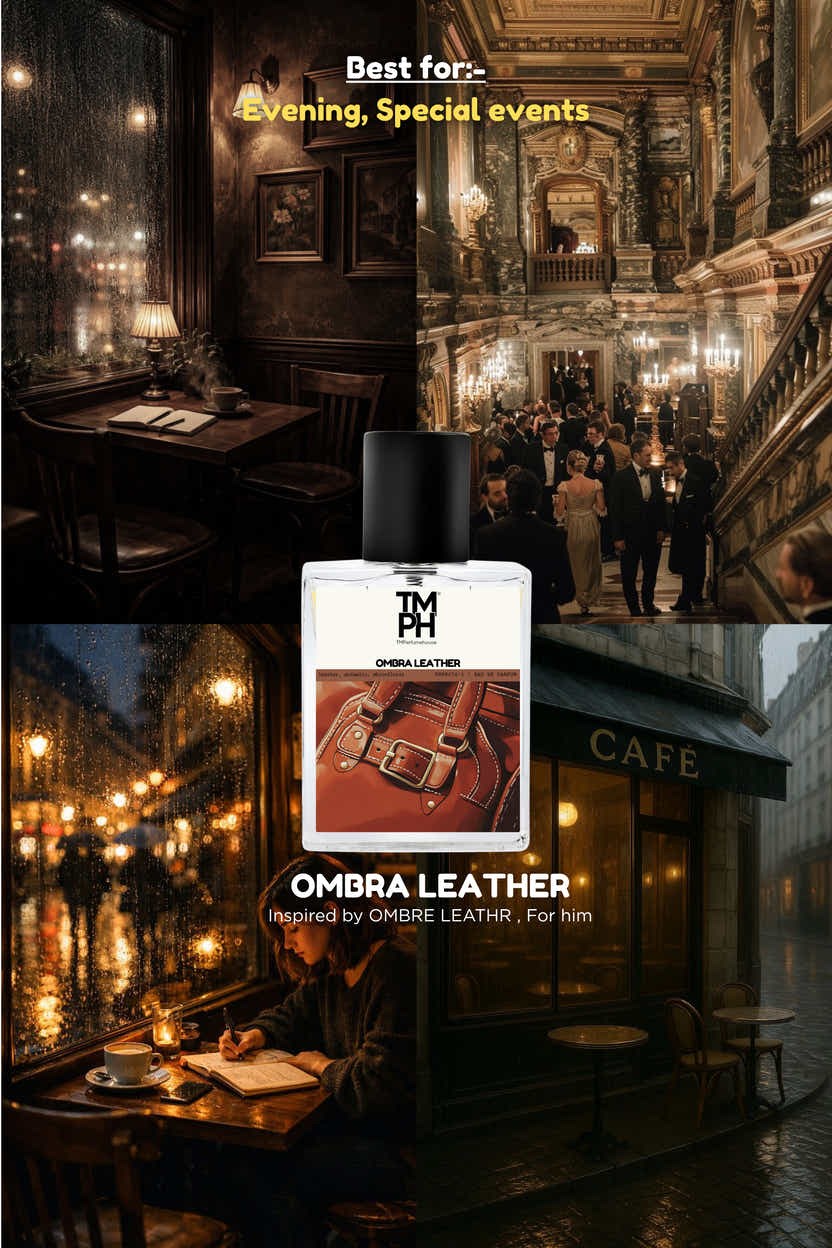 Ombra Leather - LG Inspired perfume | TMPerfumehouse
