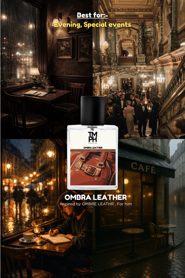Ombra Leather - WH Inspired perfume | TMPerfumehouse