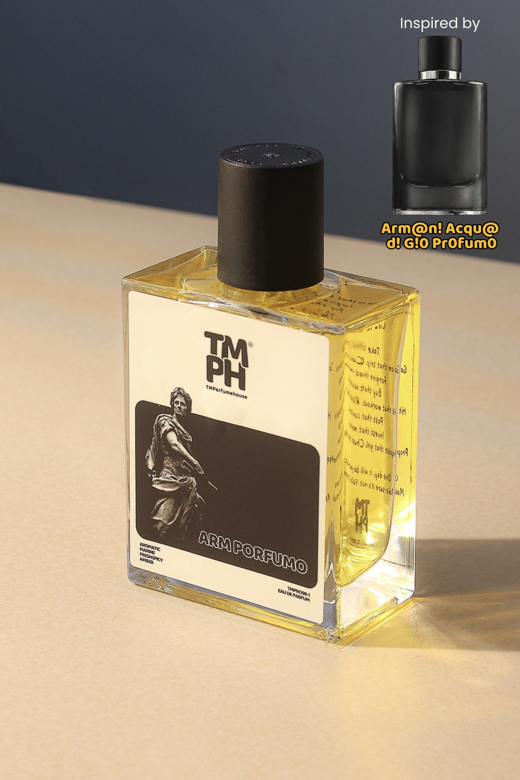 Arm Porfumo - WH Inspired perfume | TMPerfumehouse
