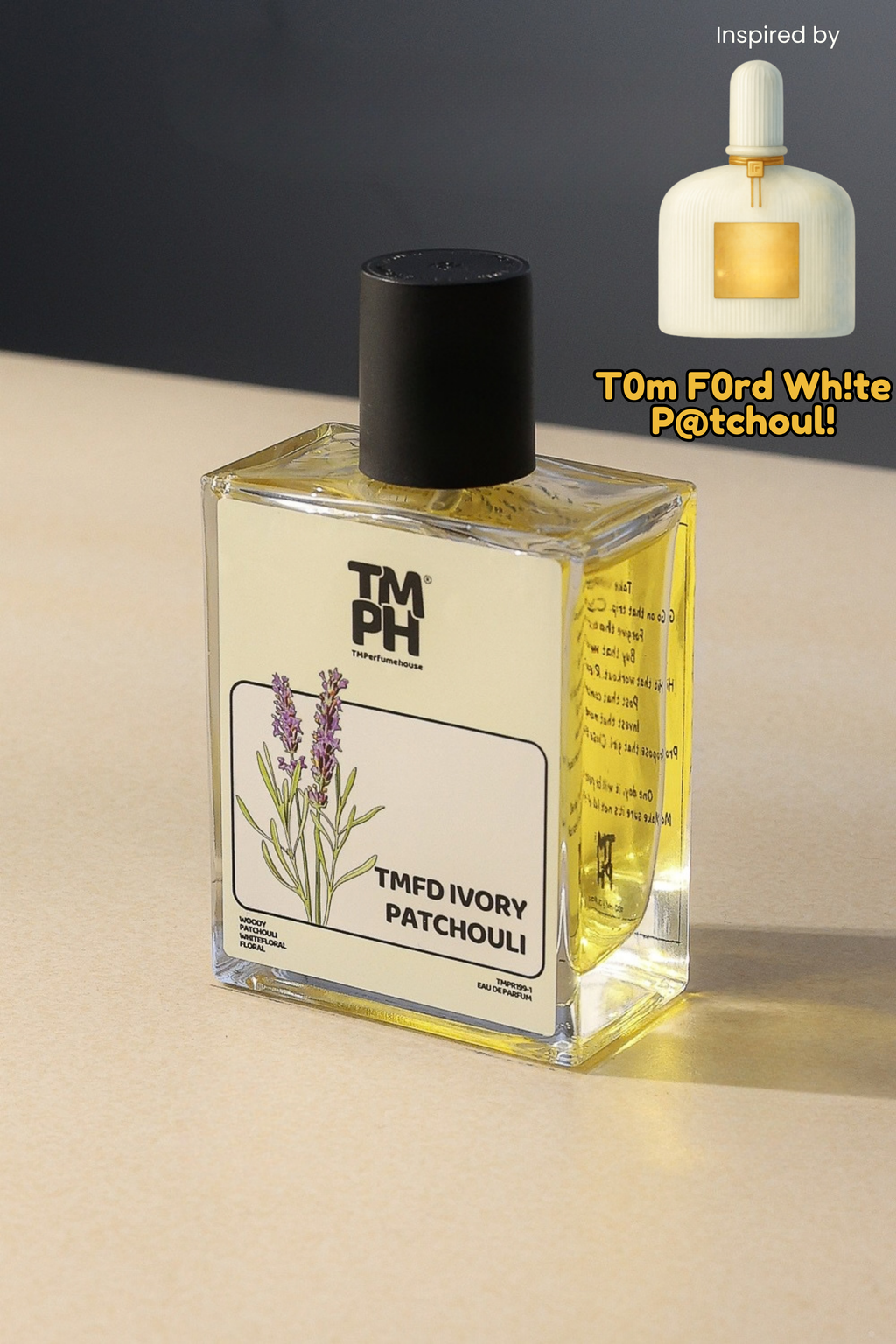 Tmfd Ivory Patchouli  - Inspired perfume | TMPerfumehouse