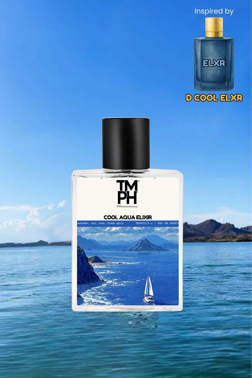 Cool Aqua Elixir - LG Inspired Perfume | TMPerfumehouse