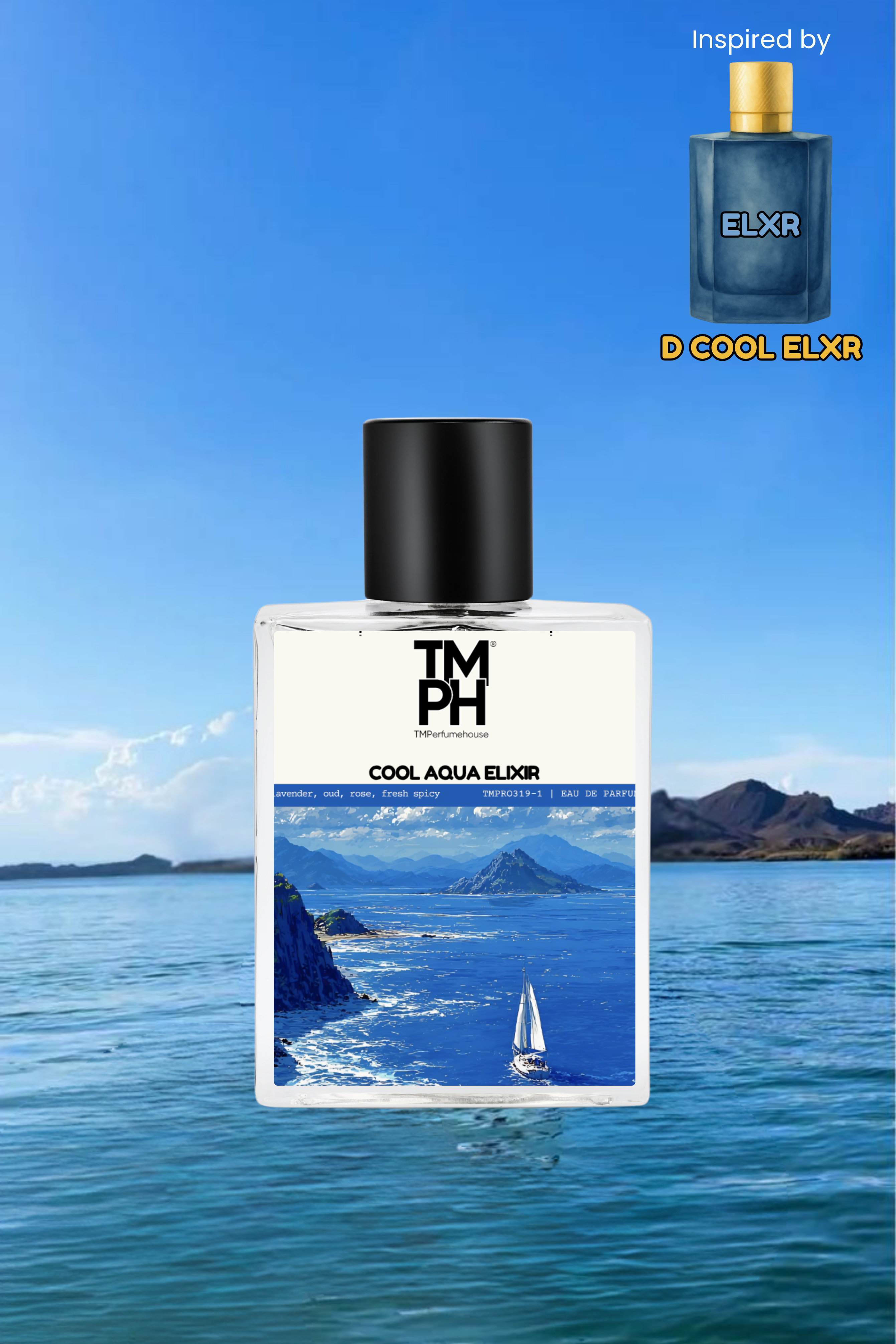 Cool Aqua Elixir - LG Inspired Perfume | TMPerfumehouse