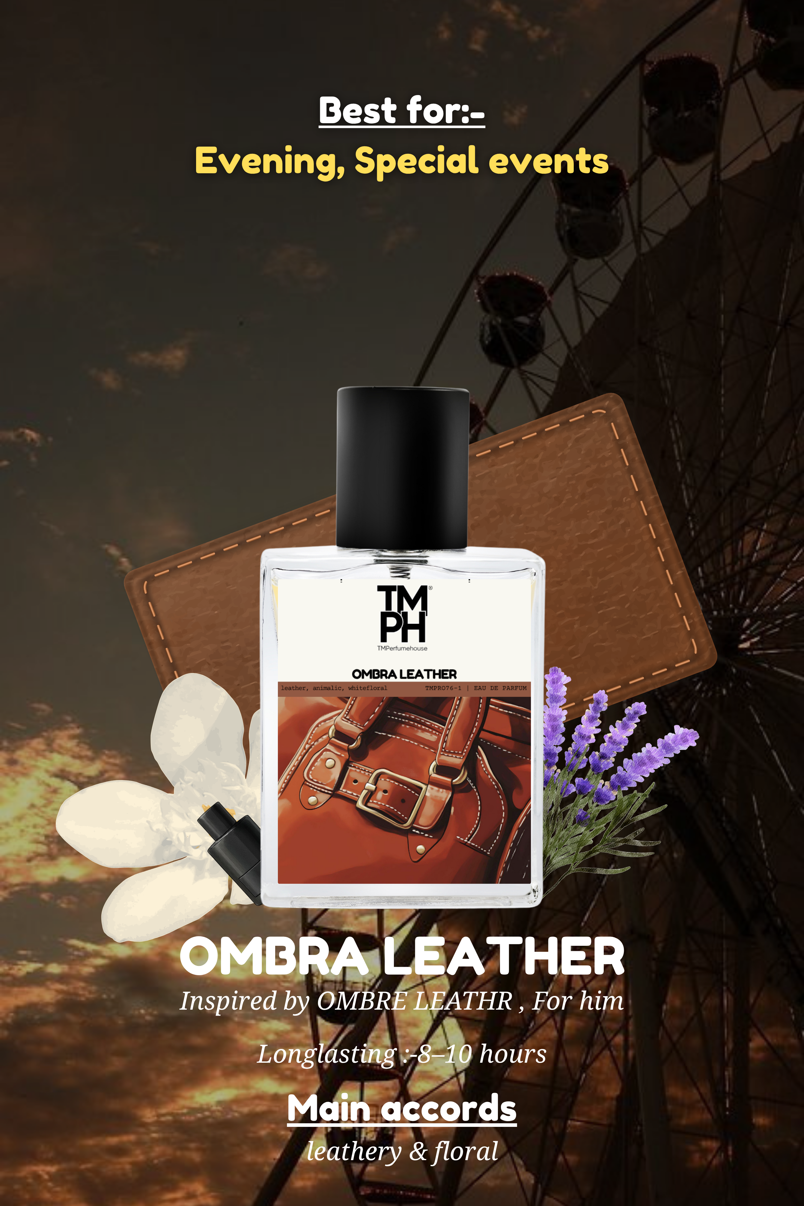 Ombra Leather - WH Inspired perfume | TMPerfumehouse