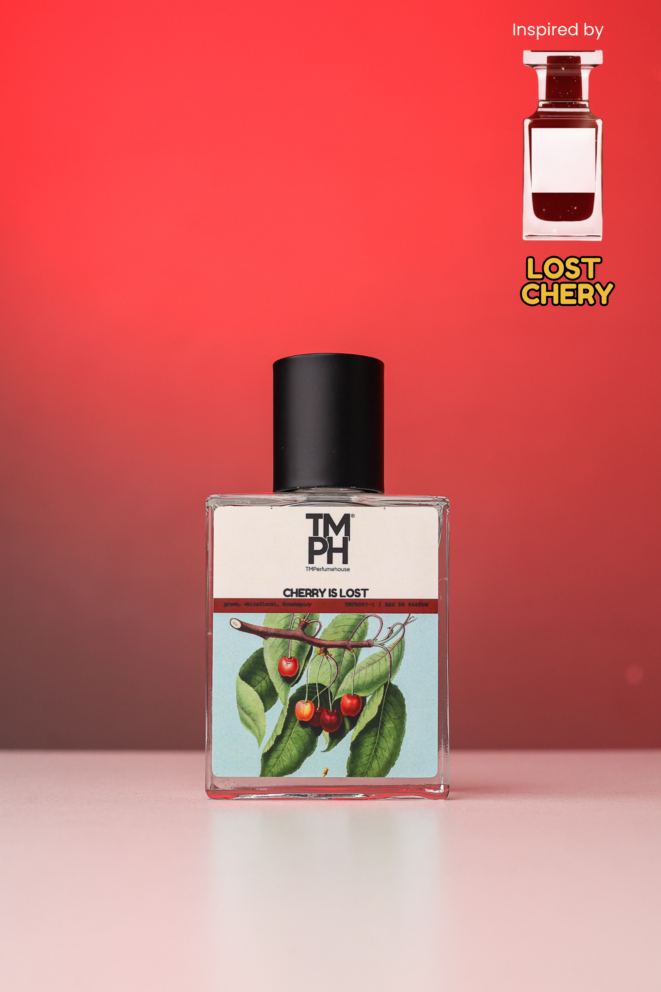 Cherry is Lost - DG Inspired perfume | TMPerfumehouse